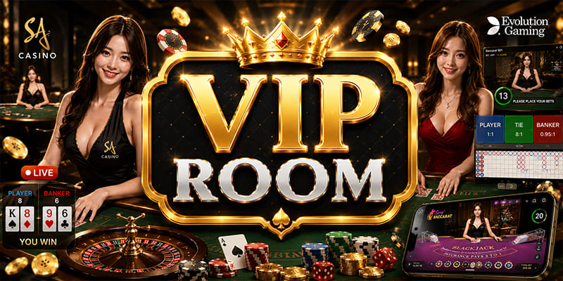 casino vip room
